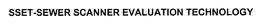 SSET-SEWER SCANNER EVALUATION TECHNOLOGY trademark