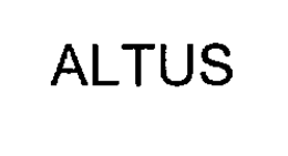 ALTUS trademark