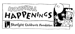 HOSPITAL HAPPENINGS STARLIGHT CHILDREN'S FOUNDATION trademark