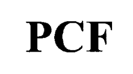 PCF trademark