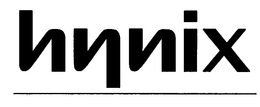HYNIX trademark