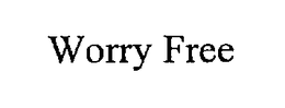 WORRY FREE trademark