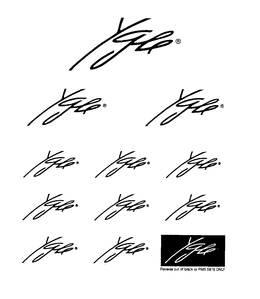 YGLE trademark