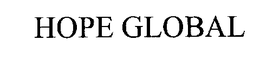 HOPE GLOBAL trademark