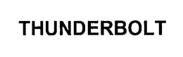 THUNDERBOLT trademark