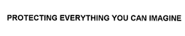 PROTECTING EVERYTHING YOU CAN IMAGINE trademark