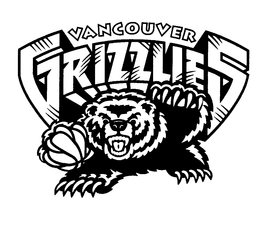 VANCOUVER GRIZZLIES trademark