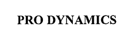 PRO DYNAMICS trademark