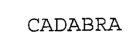 CADABRA trademark