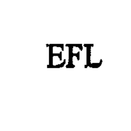 EFL trademark