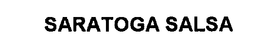 SARATOGA SALSA trademark