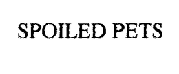 SPOILED PETS trademark