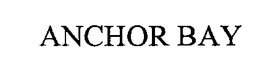 ANCHOR BAY trademark