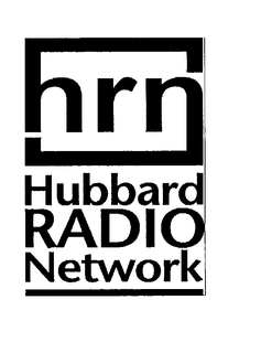 HRN HUBBARD RADIO NETWORK trademark