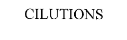 CILUTIONS trademark
