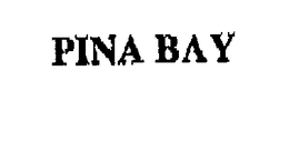 PINA BAY trademark