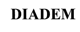 DIADEM trademark
