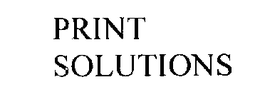 PRINT SOLUTIONS trademark