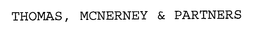 THOMAS, MCNERNEY & PARTNERS trademark