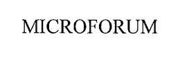 MICROFORUM trademark