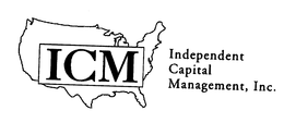 ICM INDEPENDENT CAPITAL MANAGEMENT, INC. trademark