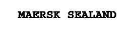 MAERSK SEALAND trademark