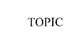 TOPIC trademark