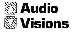 AUDIO VISIONS trademark