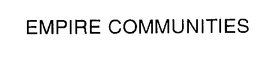EMPIRE COMMUNITIES trademark