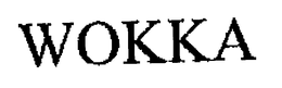 WOKKA trademark