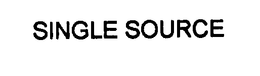 SINGLE SOURCE trademark