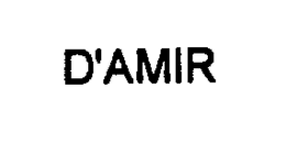 D'AMIR trademark