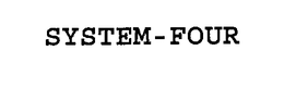 SYSTEM-FOUR trademark