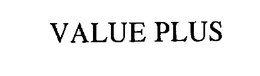 VALUE PLUS trademark