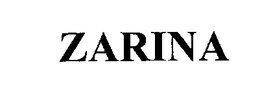 ZARINA trademark