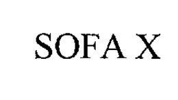 SOFA X trademark