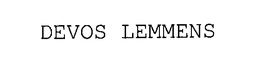 DEVOS LEMMENS trademark