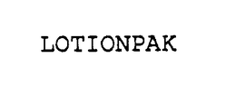 LOTIONPAK trademark