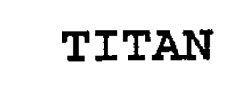 TITAN trademark