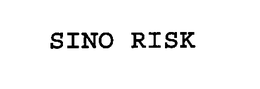 SINO RISK trademark