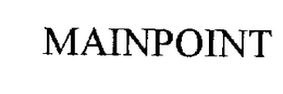 MAINPOINT trademark