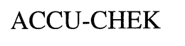 ACCU-CHEK trademark