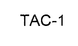TAC-1 trademark