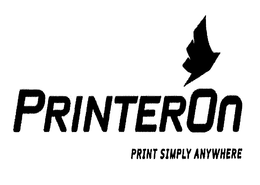 PRINTERON PRINT SIMPLY ANYWHERE trademark