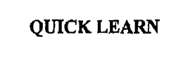 QUICK LEARN trademark