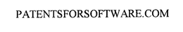 PATENTSFORSOFTWARE.COM trademark