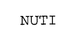 NUTI trademark