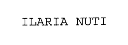 ILARIA NUTI trademark