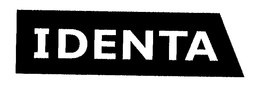 IDENTA trademark