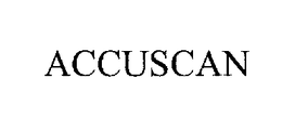 ACCUSCAN trademark